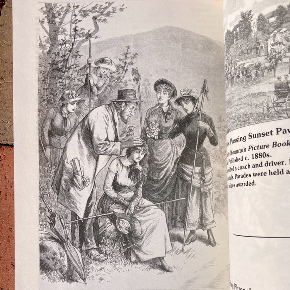 New Hampshire's First Tourists White Mountains Lakes Region NH New England - Picture 2 of 11